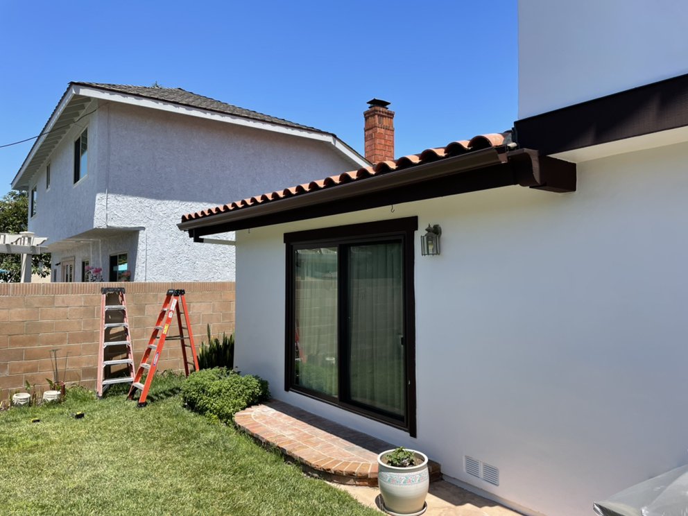 Slide of LCG Roofing