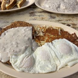 Steak and Eggs