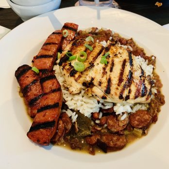 Fish City Grill - Andouille chicken  - flaborless - Seafood Near Me - Allen, Texas