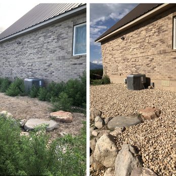 Legend Landscapes - No more weeds, rock is maintenance free! - Landscaping Near Me Legend Landscapes - No more weeds, rock is maintenance free! - Landscaping Near Me