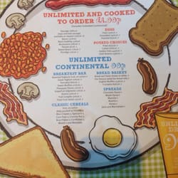 Harvester - Kids breakfast menu