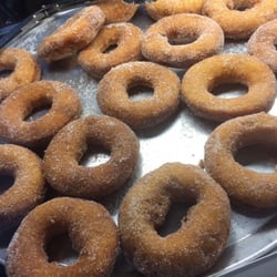 Michael's Pies & Coffee - Home made cinnamon donut