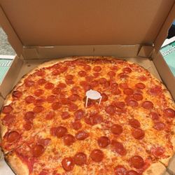 Pepperoni pie