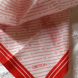 Paper Bag Princess - Found this sweet lil gem..Oroton Scarf...