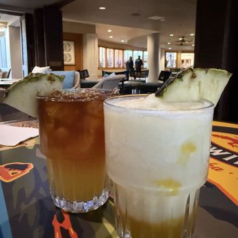 Kona Tap Room - Lava flow with mango...less sweet than strawberry - Lounges Near Me - Waikoloa, Hawaii