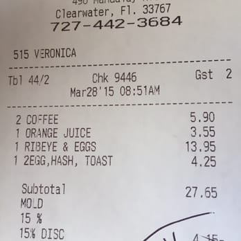 Clear Sky Cafe - Mold discount. - New American Near Me - Clearwater, Florida Clear Sky Cafe - Mold discount. - New American Near Me - Clearwater, Florida