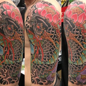 Sanctity Tattoo - Tattoo by Jay Cavna - Tattoo Near Me - Tucson, Arizona