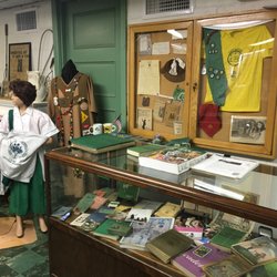 Lancaster Historical Society Museum - Girl Scout Exhibit! Super cool and very interesting collection from the 1930s - 1970s!