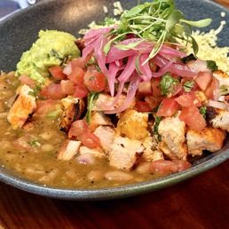 Spicy Chicken Bowl Spicy Chicken Bowl