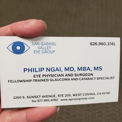 San Gabriel Valley Eye Group