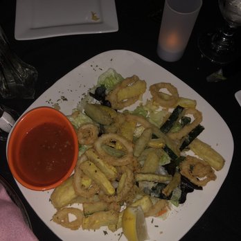 Vino E Pasta - Calamari - Italian Near Me - Tampa, Florida Vino E Pasta - Calamari - Italian Near Me - Tampa, Florida