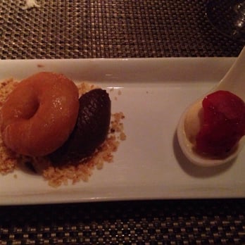 Cantina Sunae - Wonderful coffee ganache desert with condensed milk ice cream - Thai Near Me - Buenos Aires, C