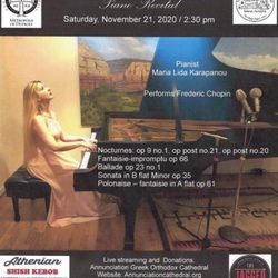 Piano Lessons By Maria - One of her amazing recitals she was in.