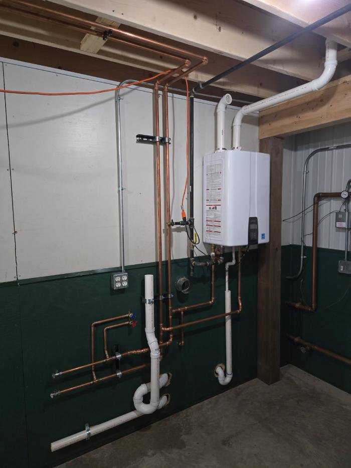 Slide of Baker Plumbing