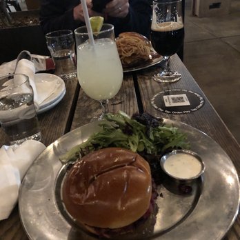 Eureka! - Vegetarian beet burger - American Near Me - Roseville, California Eureka! - Vegetarian beet burger - American Near Me - Roseville, California