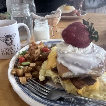Small Batch At The Cupola - Rolling through the hills, I think. It's amazing. Lemon frosting stacked on icing was a brilliant touch. - Breakfast & Brunch Near Me - Harbor Springs, Michigan Small Batch At The Cupola - Rolling through the hills, I think. It's amazing. Lemon frosting stacked on icing was a brilliant touch. - Breakfast & Brunch Near Me - Harbor Springs, Michigan