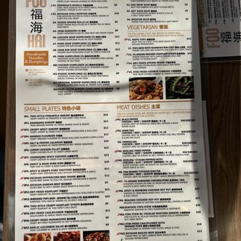 Foo Hai - Menú - Noodles Near Me - Homewood, Alabama Foo Hai - Menú - Noodles Near Me - Homewood, Alabama