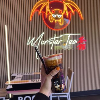 Monster Tea House - Sea cream boba latte special - Bubble Tea Near Me - Portland, Oregon Monster Tea House - Sea cream boba latte special - Bubble Tea Near Me - Portland, Oregon