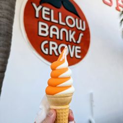 Yellow Banks Groves - Med size swirl $4.50