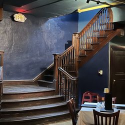 Carnegie's A Place To Eat - Stairway to event center
