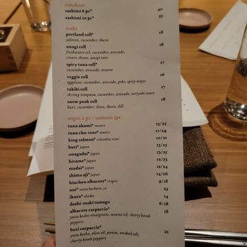 Takibi - Menu (Oct 2024) - Ramen Near Me - Portland, Oregon Takibi - Menu (Oct 2024) - Ramen Near Me - Portland, Oregon