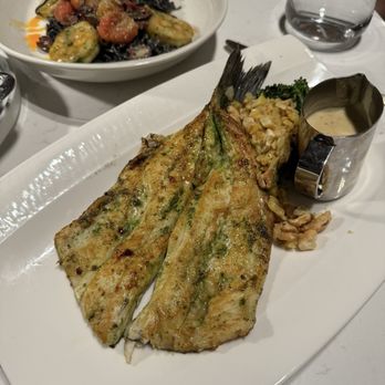 The Maple Room - Grilled Branzino - American Near Me - Vienna, Virginia The Maple Room - Grilled Branzino - American Near Me - Vienna, Virginia