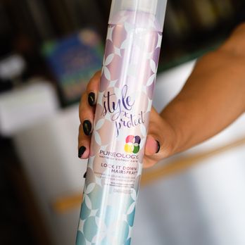 Supercuts - Pureology Lock It Down Hairspray keeps your hair perfectly styled and soft to the touch. Pick up a bottle your next visit! - Hair Salons Near Me - Menifee, California