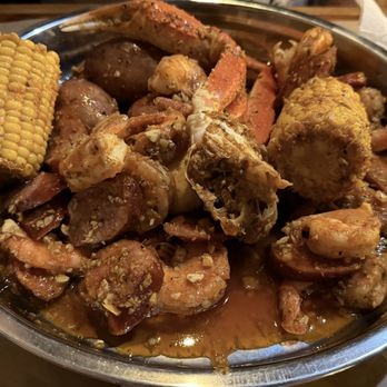 Top Crab - Seafood Boil- Combo A, medium heat - Seafood Near Me - Savannah, Georgia