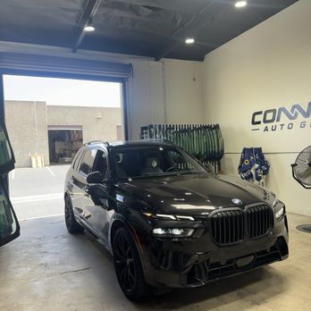 Connect Auto Glass - 2025 BMW X7 Windshield Replacement & Calibration - Auto Glass Services Near Me - San Diego, California Connect Auto Glass - 2025 BMW X7 Windshield Replacement & Calibration - Auto Glass Services Near Me - San Diego, California