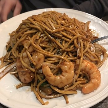 China Koon Restaurant - Shrimp lo mein - Chinese Near Me - Griffith, Indiana