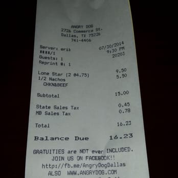 Angry Dog - Bars Near Me - Dallas, Texas