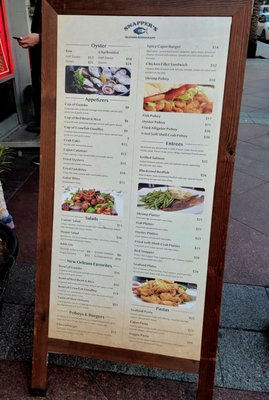 Menu photo 7 Snapper's Seafood Restaurant New Orleans, LA