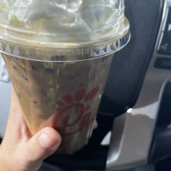 Chick-fil-A - Mocha Cream Cold Brew? - Fast Food Near Me - Albuquerque, New Mexico