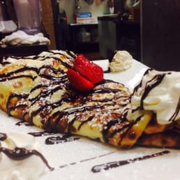 Dubai Chocolate Crepe