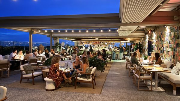 Level 6 Rooftop Restaurant Miami by null