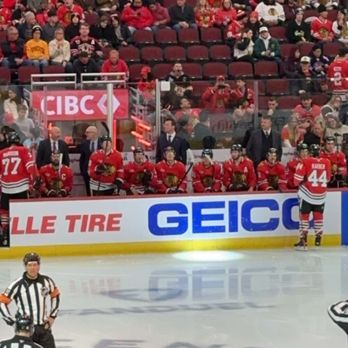 Chicago Blackhawks - Professional Sports Teams Near Me - Chicago, Illinois