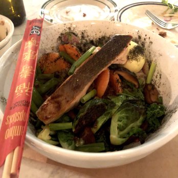 Greenpoint Fish & Lobster - Super Salty Salmon bowl.. - Seafood Near Me - Brooklyn, New York
