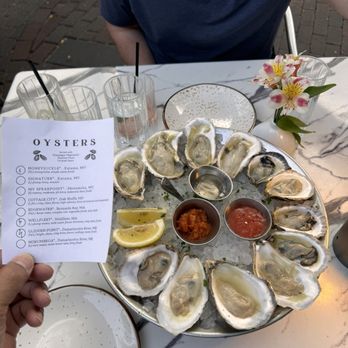 19 Raw - Raw Oysters - Seafood Near Me - Edgartown, Massachusetts