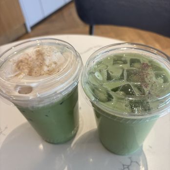 Lavender Coffee Boutique - Earl grey lavender Strawberry rubhard - Coffee & Tea Near Me - Denver, Colorado