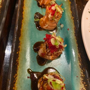 Komorebi Sushi - Baked Sake Roulade - Sushi Bars Near Me - Chicago, Illinois Komorebi Sushi - Baked Sake Roulade - Sushi Bars Near Me - Chicago, Illinois