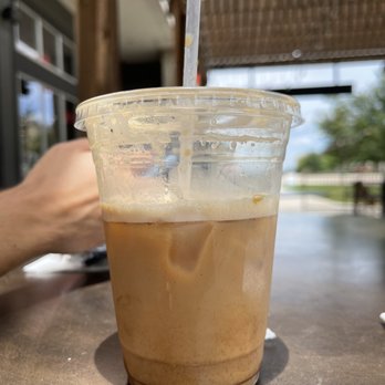 Karmic Grounds - Dirty Horchata (special) - Coffee & Tea Near Me - Frisco, Texas Karmic Grounds - Dirty Horchata (special) - Coffee & Tea Near Me - Frisco, Texas