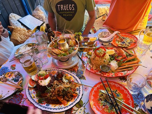 Thai Table by null
