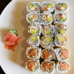 Any 3 Maki Combo $13.95- Philly Roll, California Roll, Spicy Tuna Roll Any 3 Maki Combo $13.95- Philly Roll, California Roll, Spicy Tuna Roll