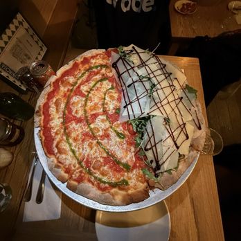 Rubirosa - Large Tie-Dye Pizza Large Honey Pizza - Italian Near Me - New York, New York Rubirosa - Large Tie-Dye Pizza Large Honey Pizza - Italian Near Me - New York, New York