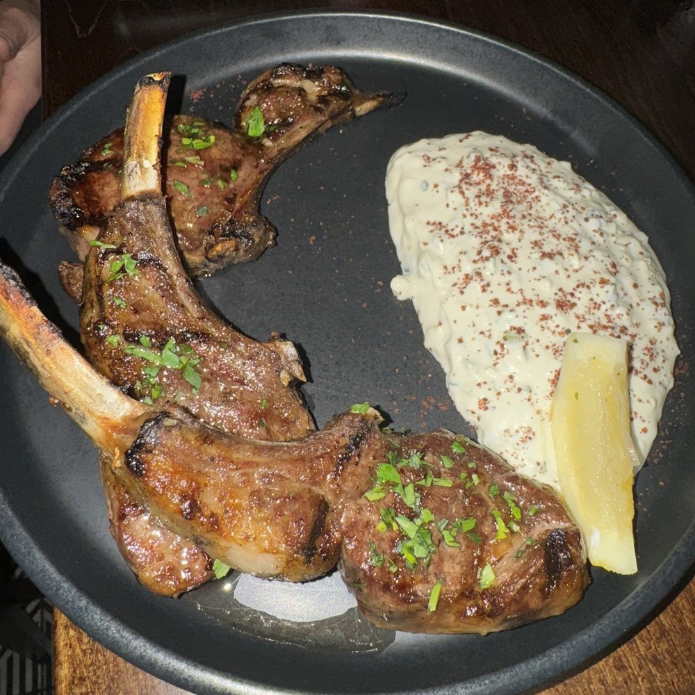 Ara - Lamb Chops - Mediterranean Near Me - Jupiter, Florida