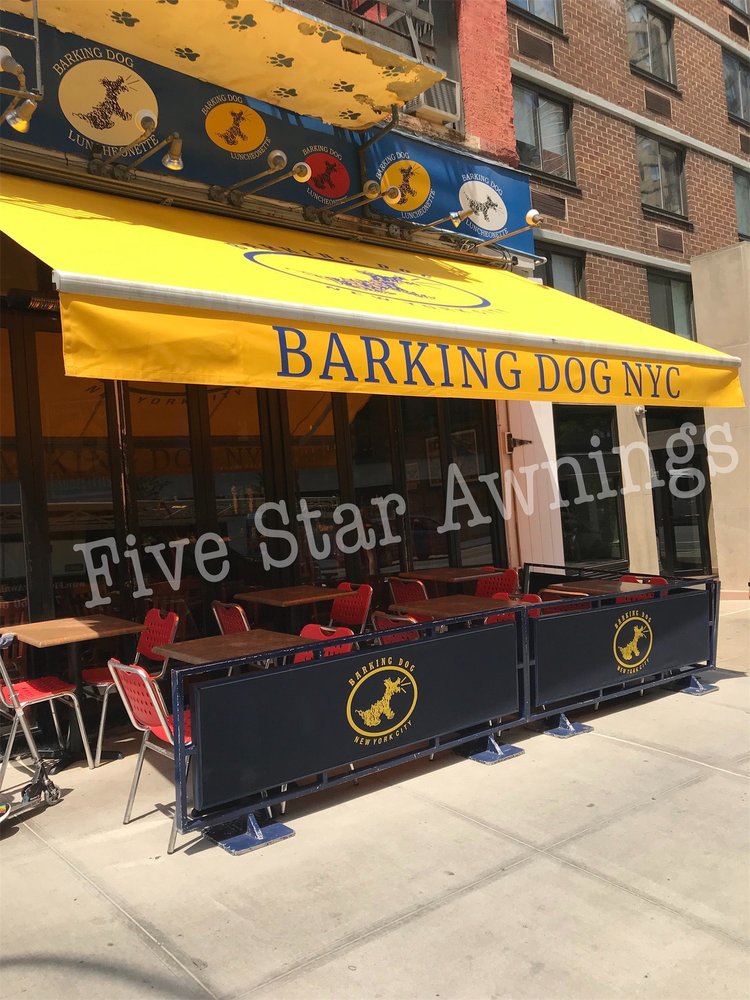 FIVE STAR AWNINGS 5923 Decatur St, Ridgewood, New York Awnings