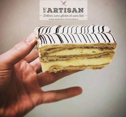 L'artisan délices sans gluten et sans lait by null