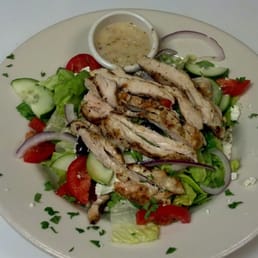 Grilled Chicken Caesar Salad