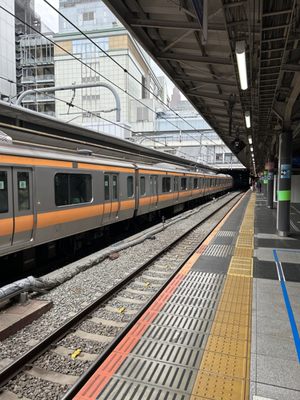 Shinjuku Station by null