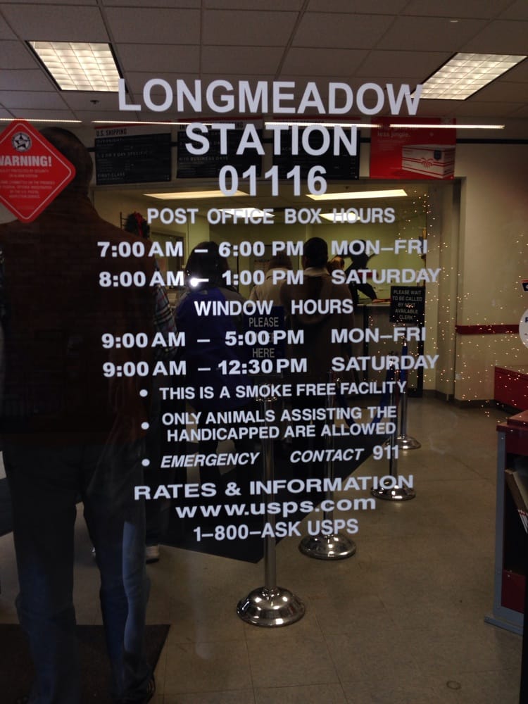 US POST OFFICE 817 Williams St, Longmeadow, Massachusetts Post Offices Phone Number Yelp